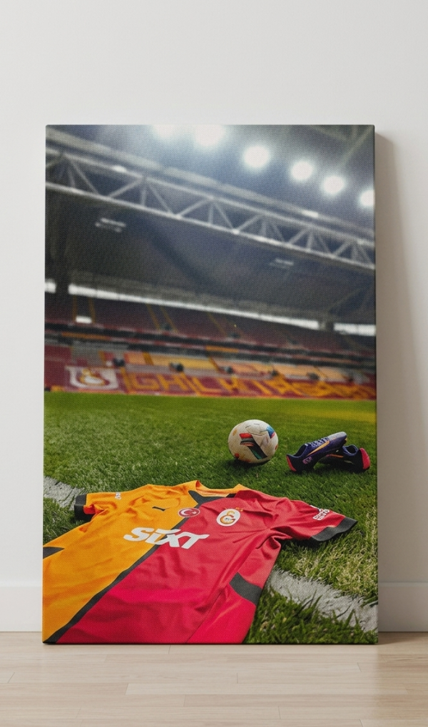 Galatasaray Kanvas Tablo