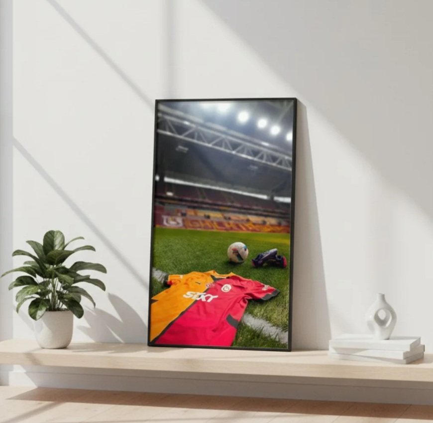 Galatasaray temalı tasarım