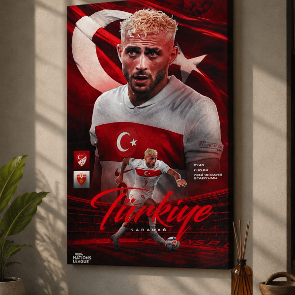 Barış Alper Yılmaz Kanvas Tablo